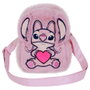Karactermania Bolso Bandolera Action Plush Heart Rosa