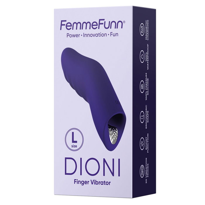 Vibrador FemmeFunn Morado Vibrador FemmeFunn Morado