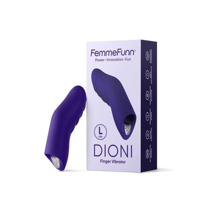 Vibrador FemmeFunn Morado Vibrador FemmeFunn Morado