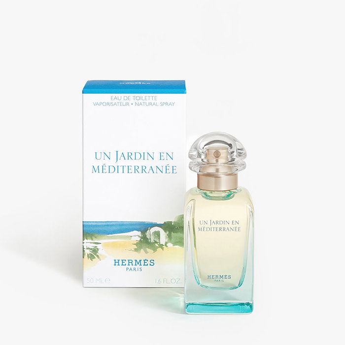 Hermès Un Jardin En Méditerranée Eau de Toilette Vaporizador 50 ml Unisex Floral Acuática Hermès Un Jardin En Méditerranée Eau de Toilette Vaporizador 50 ml Unisex Floral Acuática