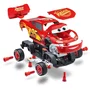 Revell REV4009803065625 Kit de Construcción Coche Radiador Springs Rayo McQueen con Luces y Sonidos, Juguete para Niños +4 años
