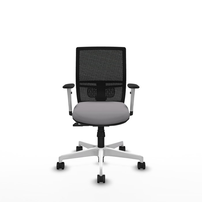 PIQUERAS Y CRESPO Silla de oficina Yunquera Gris con mecanismo Sincro PIQUERAS Y CRESPO Silla de oficina Yunquera Gris con mecanismo Sincro