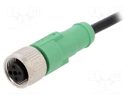 PHOENIX CONTACT SAC-3P-1,5-PVC/M12FS Cable para Sensores M12 Hembra Recto 1,5m