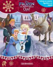 Disney Libros, FROZEN: UNA AVENTURA DE OLAF - Disney Libros