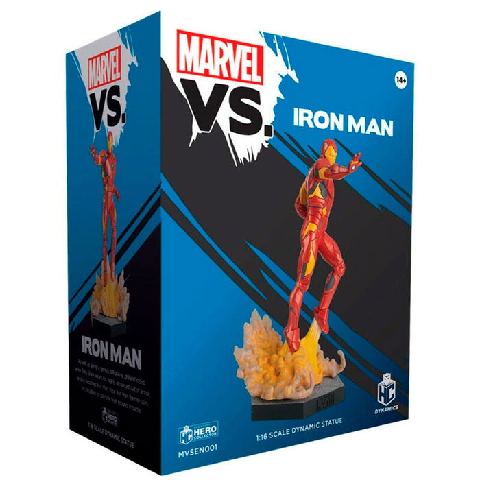 Eaglemoss Hero Collector Figura Iron Man VS. Marvel Escala 1:16 Eaglemoss Hero Collector Figura Iron Man VS. Marvel Escala 1:16