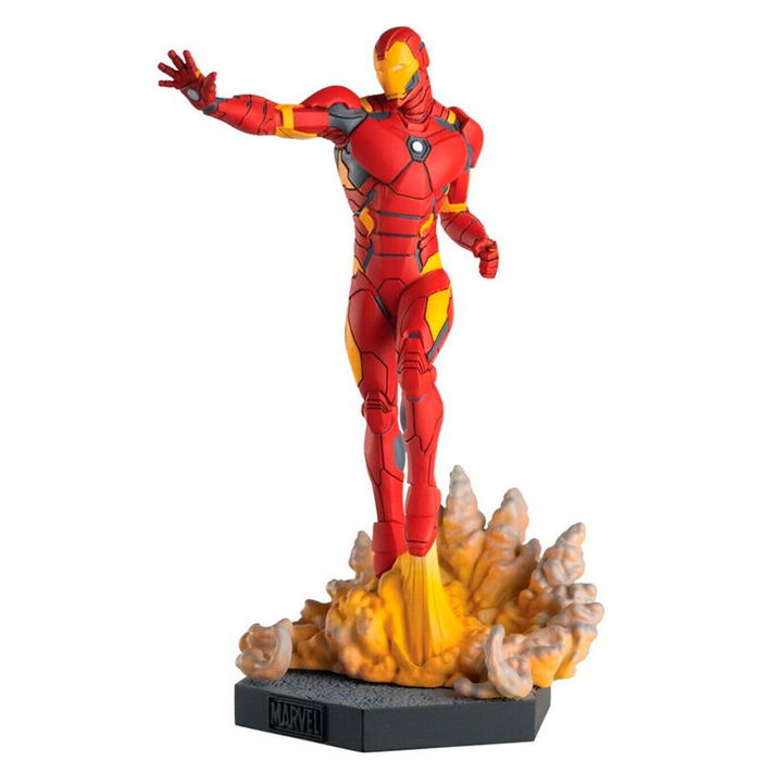 Eaglemoss Hero Collector Figura Iron Man VS. Marvel Escala 1:16 Eaglemoss Hero Collector Figura Iron Man VS. Marvel Escala 1:16