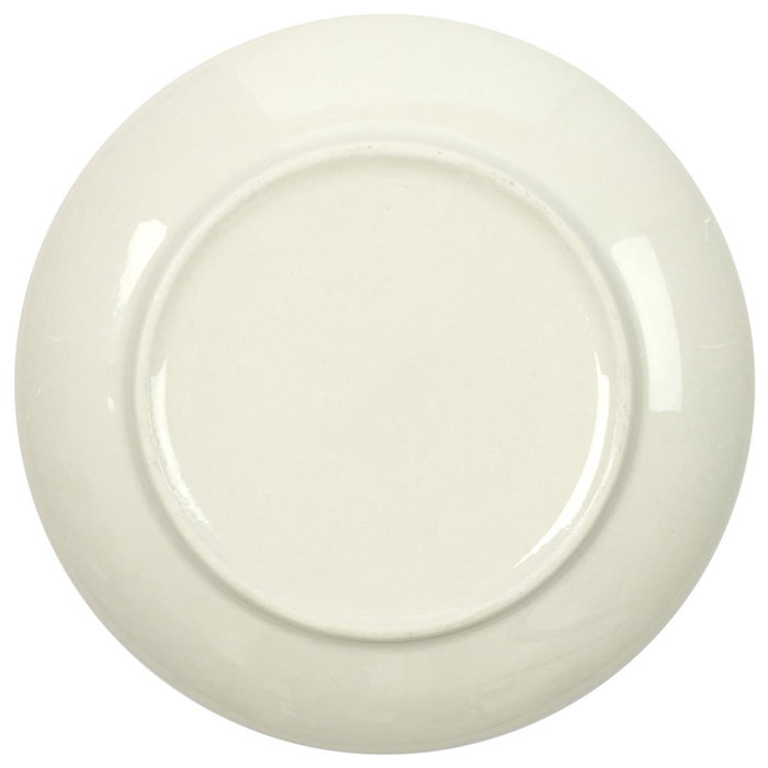 Home Deco Factory Plato Cottage Rojo 25 cm Home Deco Factory Plato Cottage Rojo 25 cm