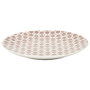 Home Deco Factory Plato Cottage Rojo 25 cm