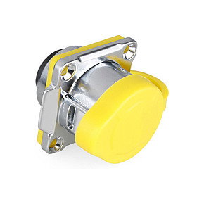 GoodConnections Alcasa GC IC01-24R02 RJ45 M24 Amarillo