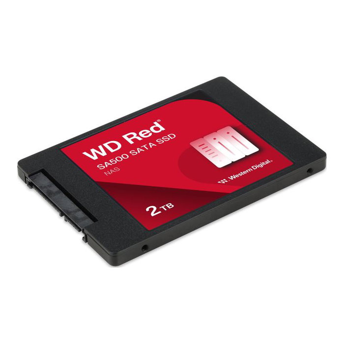 Western Digital WD Red SA500 2 TB 2.5 inh SSD NAS