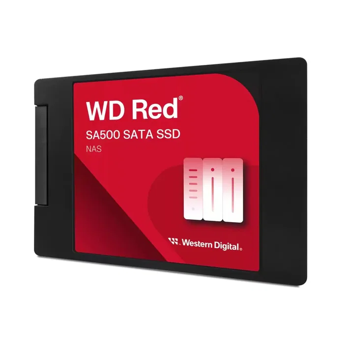 Western Digital WD Red SA500 NAS 2TB SSD SATA III 2.5" Unidad de Estado Sólido 3D NAND - WDS200T2R0A-68CKB0
