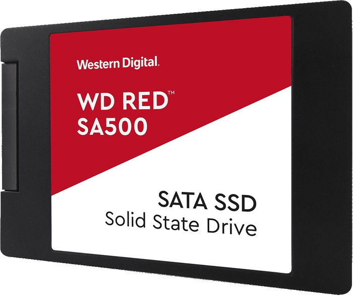 Western Digital Red SA500 2 TB SSD 2.5 pulgadas SATA III Western Digital Red SA500 2 TB SSD 2.5 pulgadas SATA III