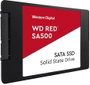 Western Digital Red SA500 2 TB SSD 2.5 pulgadas SATA III
