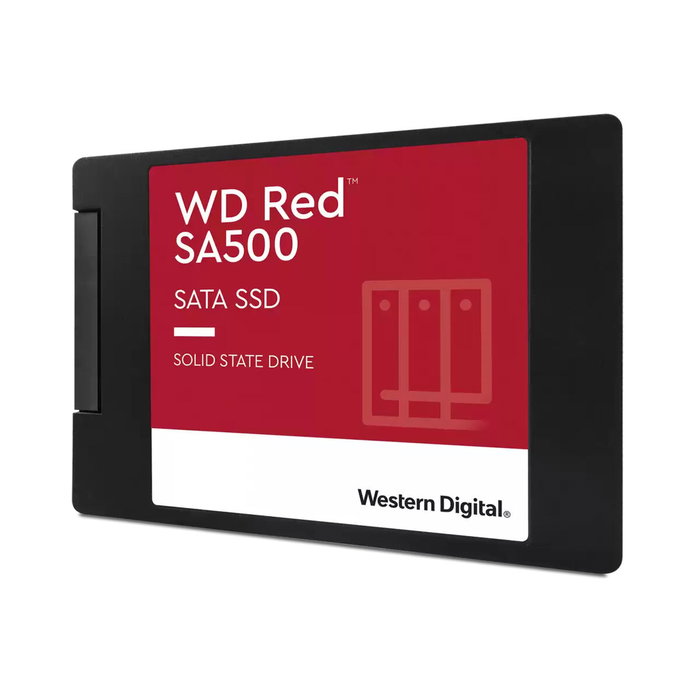 Western Digital Red SA500 2 TB SSD 2.5 pulgadas SATA III Western Digital Red SA500 2 TB SSD 2.5 pulgadas SATA III