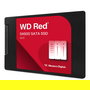 Western Digital WDS200T2R0A-68CKB0 Red SA500 SSD NAS 2TB 2.5" SATA, 560 MB/s lectura, 3D NAND