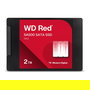 Western Digital WDS200T2R0A-68CKB0 Red SA500 SSD NAS 2TB 2.5" SATA, 560 MB/s lectura, 3D NAND