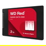 Western Digital WDS200T2R0A-68CKB0 Red SA500 SSD NAS 2TB 2.5" SATA, 560 MB/s lectura, 3D NAND