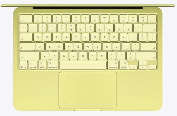 Apple Macbook Neo A18 Pro 13 pulgadas 8GB 512GB Amarillo cítrico