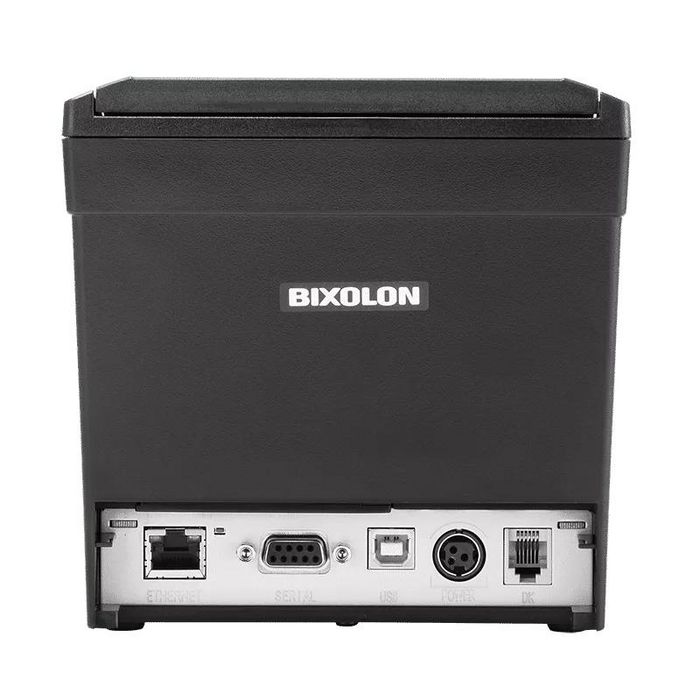 Bixolon Impresora Térmica de Tickets 180 DPI con Cutter Automático, Velocidad 250mm/s, USB y Serial, para Medias 80/58mm, 128MB SDRAM