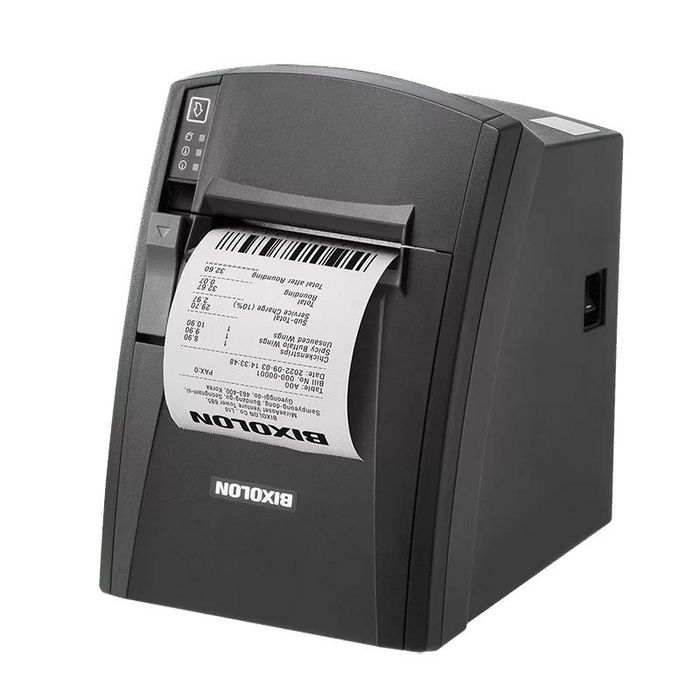 Bixolon Impresora Térmica de Tickets 180 DPI con Cutter Automático, Velocidad 250mm/s, USB y Serial, para Medias 80/58mm, 128MB SDRAM