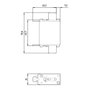 Siemens 3NA3822 Fusible de Seguridad NH000 63A