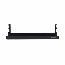Organizador de Cables Startech CALB-DESK-CABLE-TRAY Negro Acero