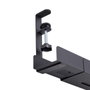 StarTech.com Bandeja Organizadora de Cables CALB-DESK-CABLE-TRAY Negra