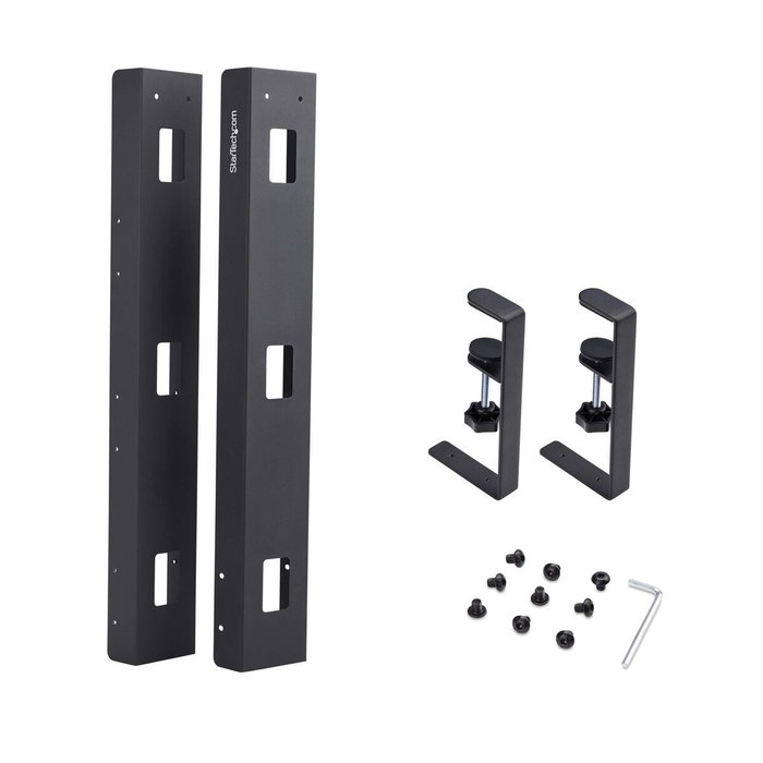 StarTech.com Bandeja Organizadora de Cables CALB-DESK-CABLE-TRAY Negra