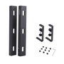 StarTech.com Bandeja Organizadora de Cables CALB-DESK-CABLE-TRAY Negra