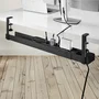 StarTech CALB-DESK-CABLE-TRAY Bandeja de Cables Negra