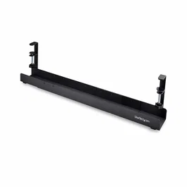 StarTech CALB-DESK-CABLE-TRAY Bandeja de Cables Negra