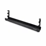 StarTech CALB-DESK-CABLE-TRAY Bandeja de Cables Negra