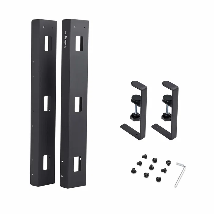 StarTech CALB-DESK-CABLE-TRAY Bandeja de Cables Negra StarTech CALB-DESK-CABLE-TRAY Bandeja de Cables Negra