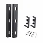 StarTech CALB-DESK-CABLE-TRAY Bandeja de Cables Negra