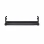 StarTech CALB-DESK-CABLE-TRAY Bandeja de Cables Negra