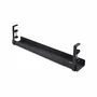StarTech CALB-DESK-CABLE-TRAY Bandeja de Cables Negra