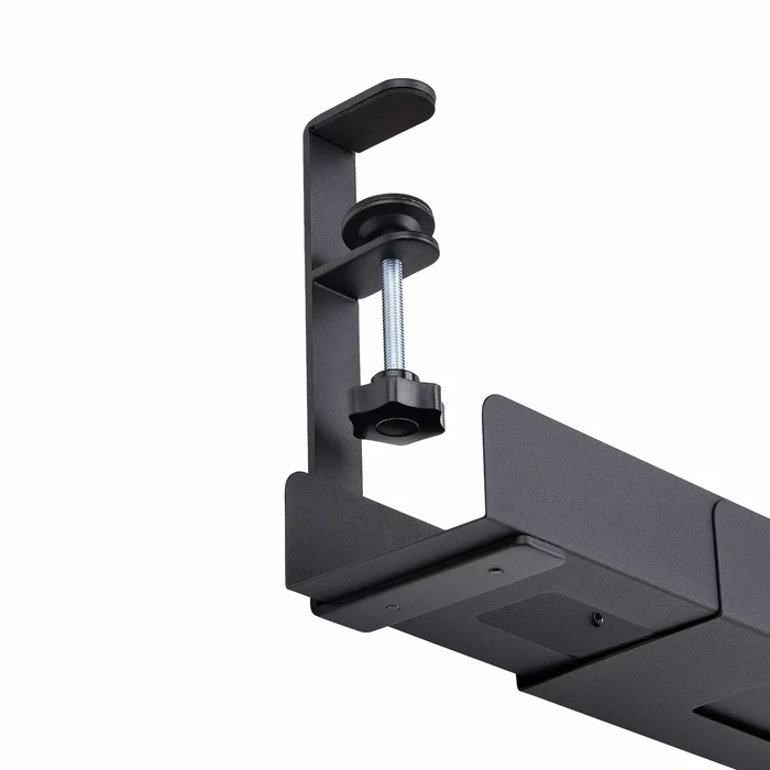 StarTech CALB-DESK-CABLE-TRAY Bandeja de Cables Negra StarTech CALB-DESK-CABLE-TRAY Bandeja de Cables Negra