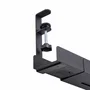 StarTech CALB-DESK-CABLE-TRAY Bandeja de Cables Negra