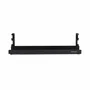 StarTech CALB-DESK-CABLE-TRAY Bandeja de Cables Negra