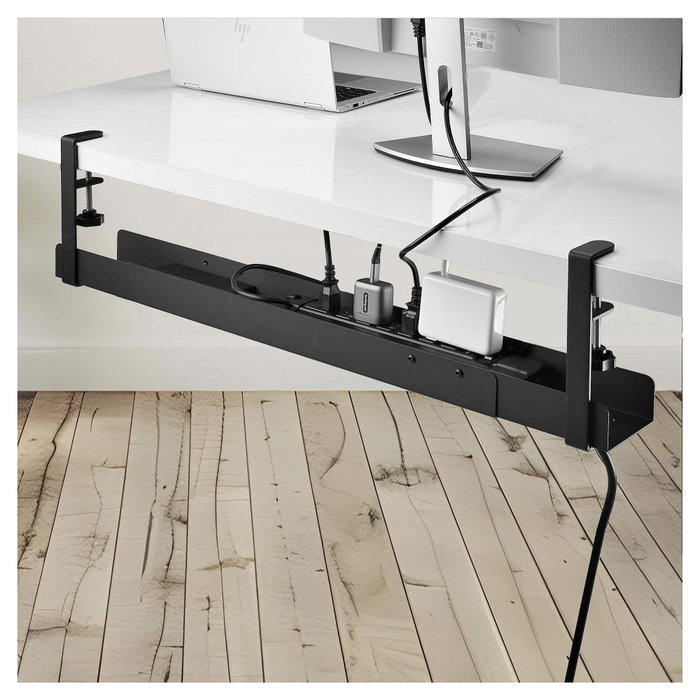 StarTech.com Bandeja Organizadora de Cables CALB-DESK-CABLE-TRAY Negra