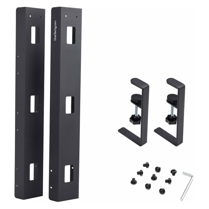 StarTech.com Bandeja Organizadora de Cables CALB-DESK-CABLE-TRAY Negra