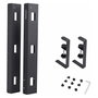 StarTech.com Bandeja Organizadora de Cables CALB-DESK-CABLE-TRAY Negra