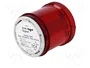 AUER SIGNAL Módulo de automatización señalizador luminoso rojo Eco Modul 70