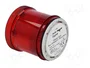 AUER SIGNAL Módulo de automatización señalizador luminoso rojo Eco Modul 70