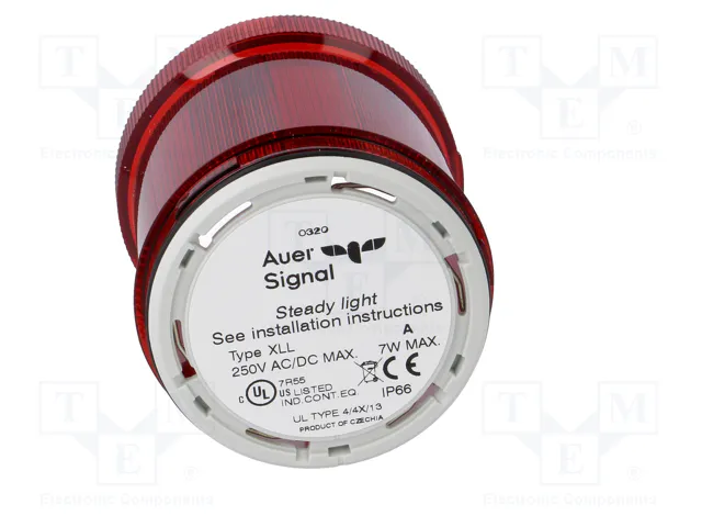 AUER SIGNAL Módulo de automatización señalizador luminoso rojo Eco Modul 70