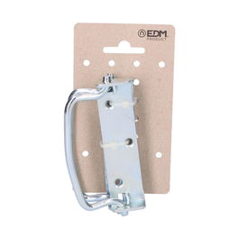 Edm Asa abatible con tope 100mm zinc 2 unidades cromado