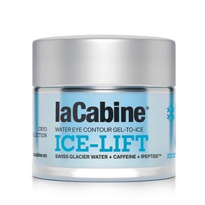 LACABINE Gel Contorno de Ojos Ice-lift con Cafeína y Péptidos 15 ml LACABINE Gel Contorno de Ojos Ice-lift con Cafeína y Péptidos 15 ml