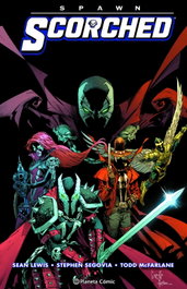 PLANETA COMICS, Spawn: Scorched nº 01, Todd Mcfarlane - PLANETA COMICS