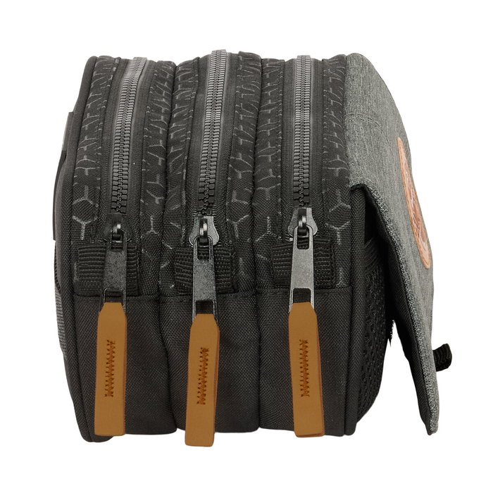 Portatodo BlackFit8 Old school Negro Gris 21,5 x 10 x 8 cm Portatodo BlackFit8 Old school Negro Gris 21,5 x 10 x 8 cm