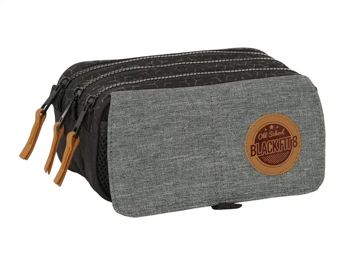 Safta Portatodo Triple Big Reciclado Blackfit8 Old School